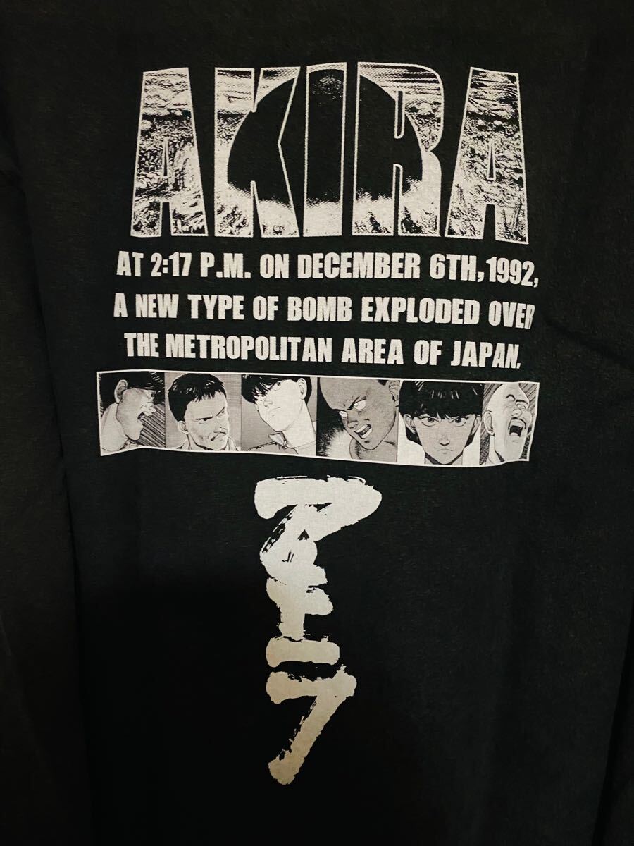 AKIRA アキラ ロンT XL 新品未使用 アキラ君 28号 原作 大覚アキラ Tシャツ スウェット AKIRA アキラ ロンT XL 新品未使用 アキラ君 28号 原作 大覚アキラ Tシャツ スウェット