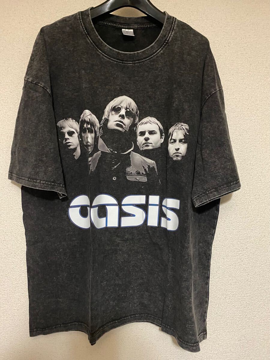 オアシス　oasis Tシャツ XL 新品未使用　再結成