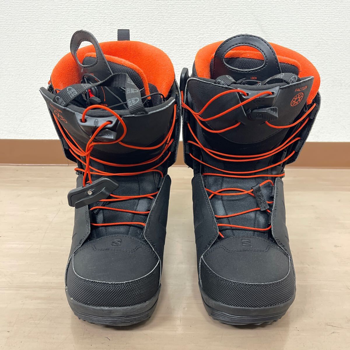 Salomon Faction スノーボードブーツ 27cm Yahoo!オークション - SALOMON faction スノーボードブーツ サロモン