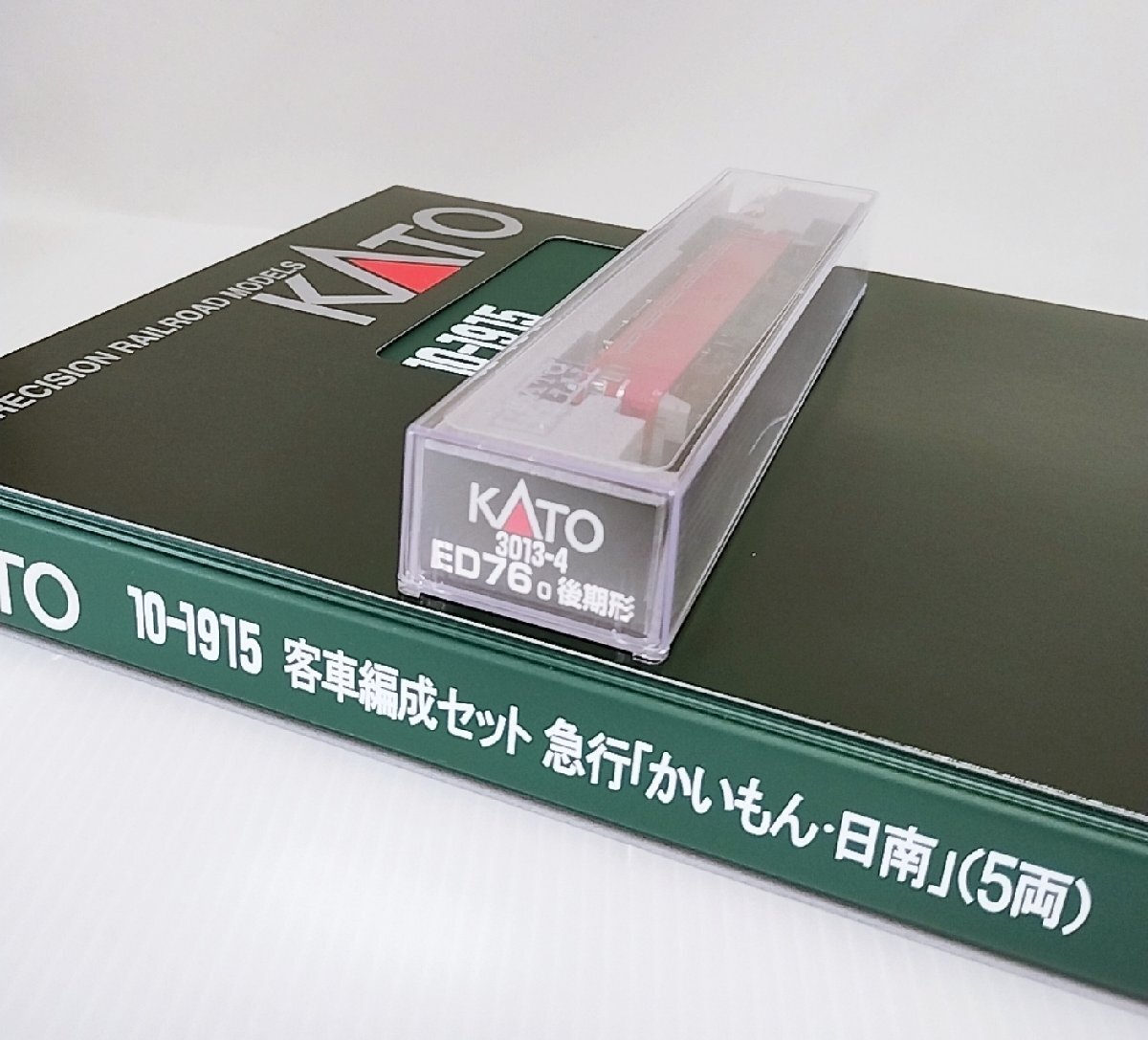 KATO 10-1915 客車編成セット 急行「かいもん・日南」(5両) + 3013-4 KATO 10-1915 客車編成セット 急行「かいもん・日南」(5両) + 3013-4