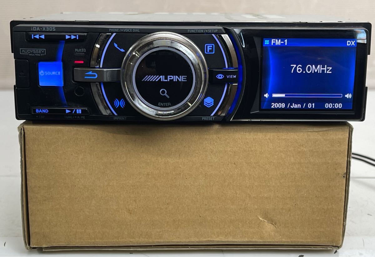 ALPINE アルパイン IDA-X305 カーオーディオ1din ALPINE アルパイン IDA-X305 カーオーディオ1din