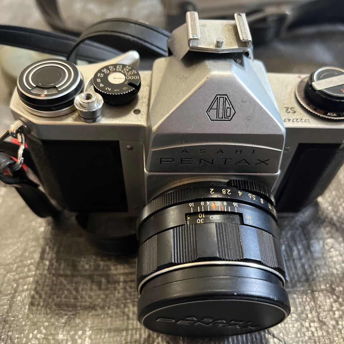 PENTAX s2 линзы комплект 