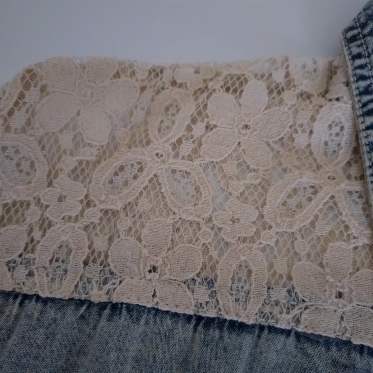 INGNI* гонки переключатель Denim рубашка 