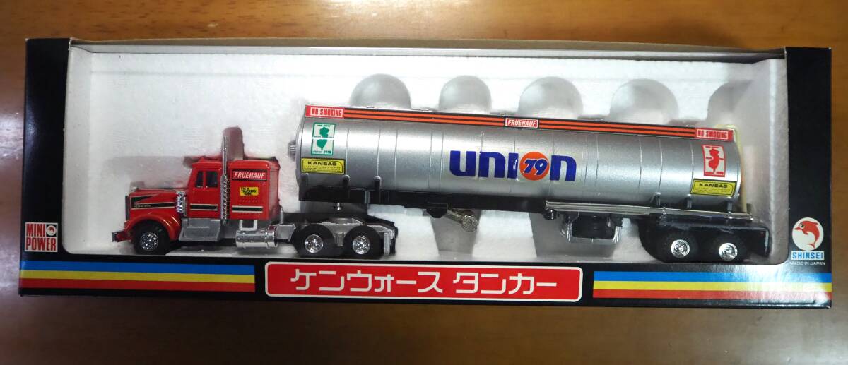 5100円 1/64 シンセイ 爆走トラック群団 ケンウォース タンカー 5100円 1/64 シンセイ 爆走トラック群団 ケンウォース タンカー