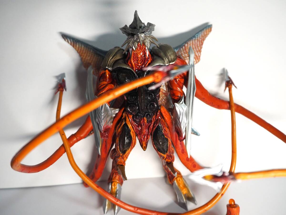 【ジャンク】海洋堂　ガメラ３　モンスターズアクションフィギュア　イリス