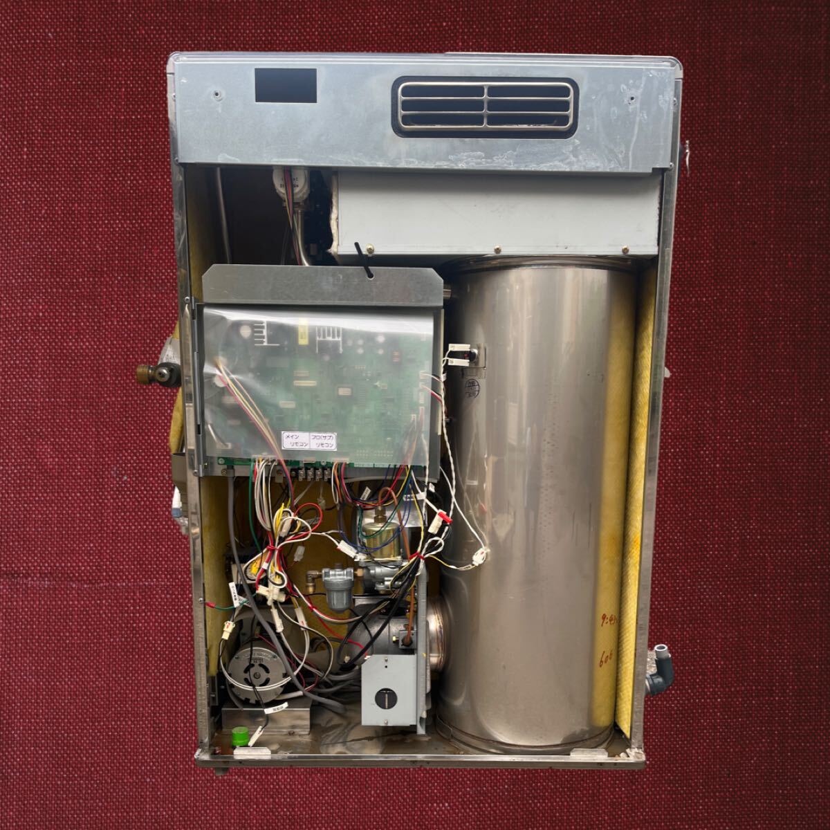 中古品)長府工産 CBK-N453AFH 標準圧力型石油ふろ給湯器屋外 中古品)長府工産 CBK-N453AFH 標準圧力型石油ふろ給湯器屋外