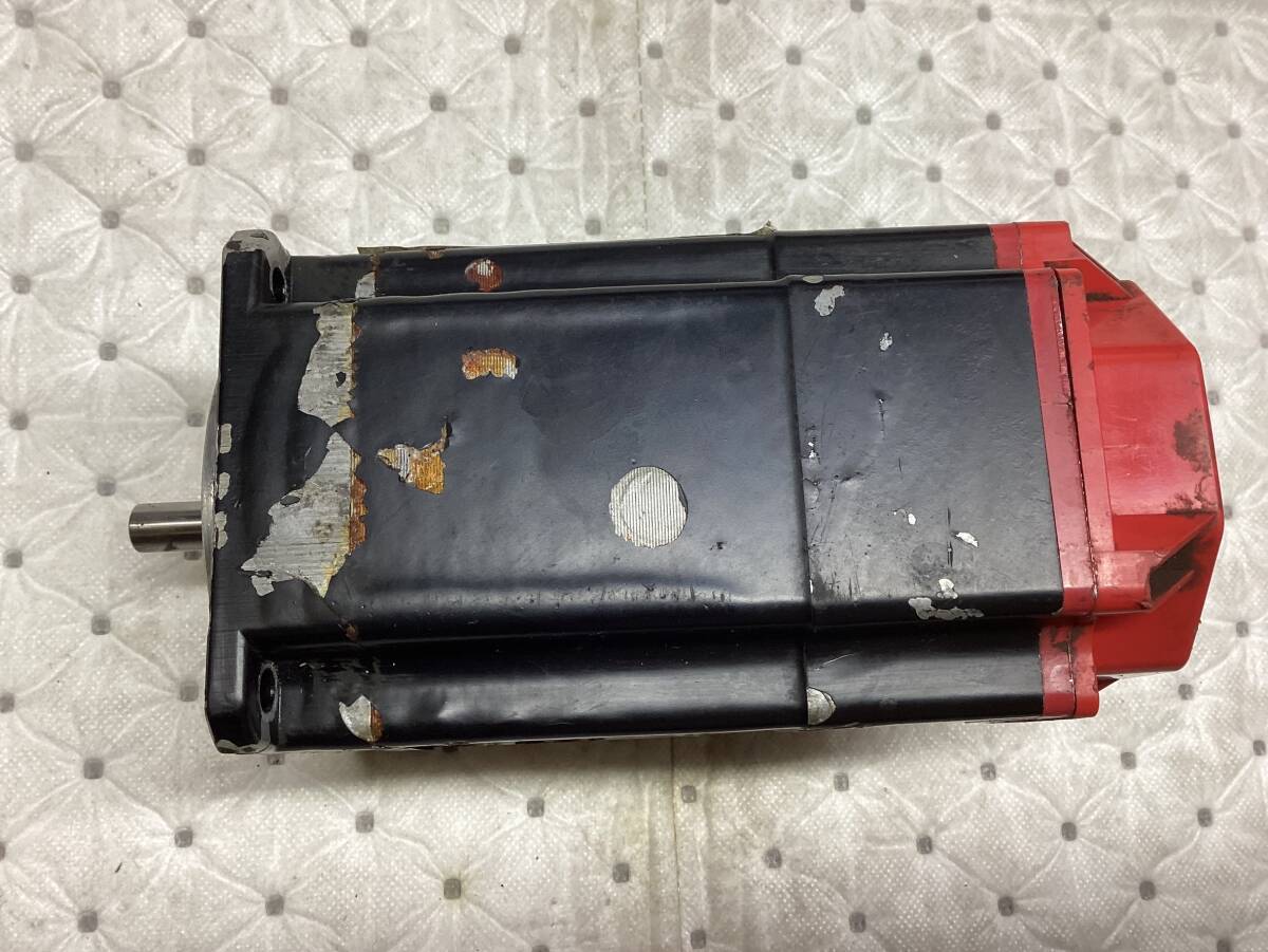 FANUC ファナック AC サーボモーターα2/5000i。A06B-0205-B100 FANUC ファナック AC サーボモーターα2/5000i。A06B-0205-B100