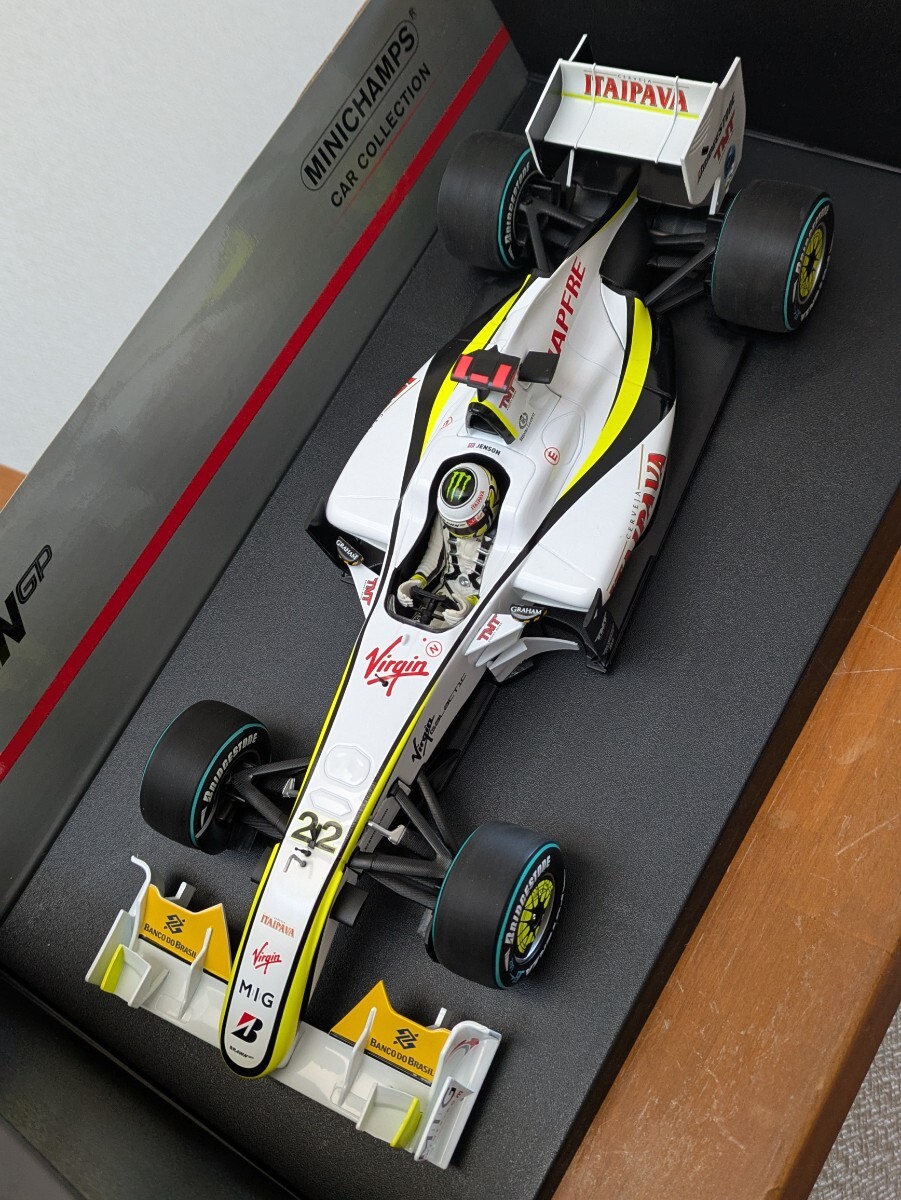 ☆海外並行輸入品!新品未開封!PMA 1/18 ブラウン GP BGP001 ☆海外並行輸入品!新品未開封!PMA 1/18 ブラウン GP BGP001