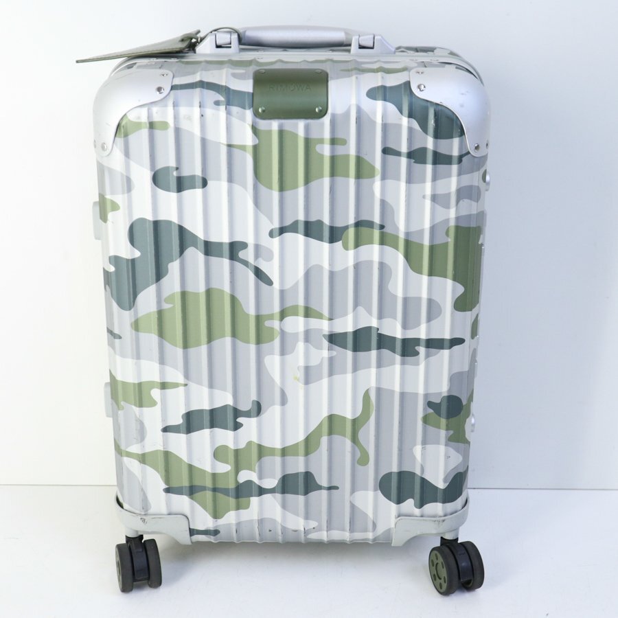 RIMOWA リモワ ORIGINAL グリーン 35L 機内持ち込み
