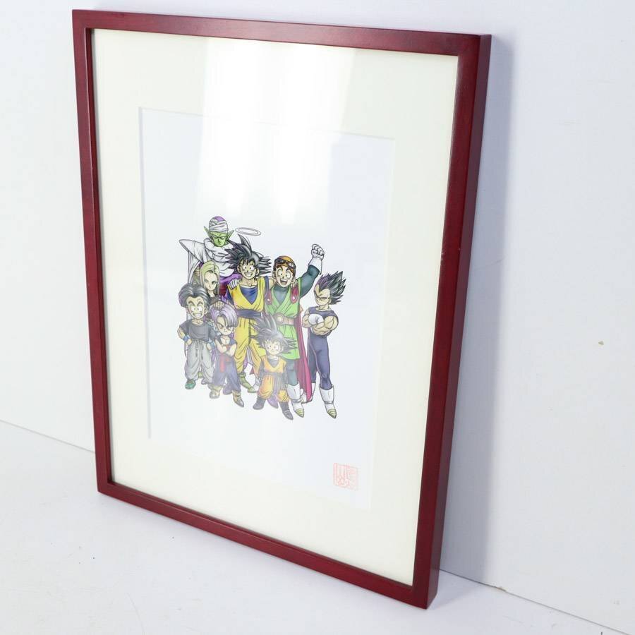 公式複製原画 DRAGONBALL ドラゴンボール 完全版 ベジータ 公式複製原画 DRAGONBALL ドラゴンボール 完全版 ベジータ