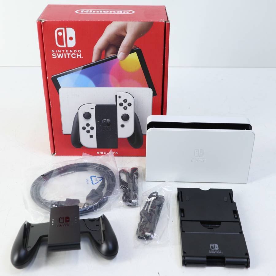 Nintendo Switch本体+Joy-Con+ACアダプター 付属品完備