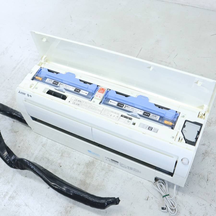 18 year made Mitsubishi fog pieces .2.2kw 6 tatami air conditioner interior machine MSZ-L2218-W outdoors machine MUZ-L2218*984h03