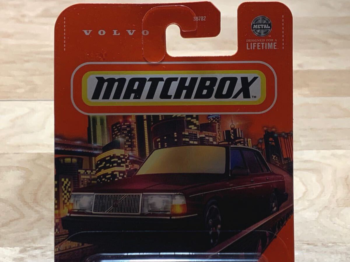 [ новый товар : нераспечатанный ]MATCHBOX Matchbox 1986 год Volvo 240 / VOLVO 240 [ Brown ]