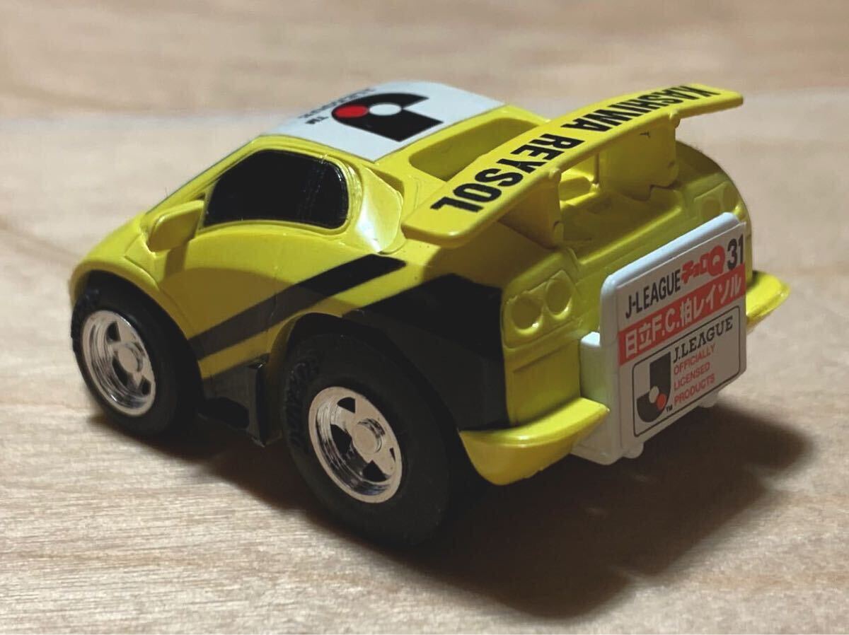 [ не экспонирование ] сделано в Японии J Lee g Choro Q HG No.31 Lamborghini Diablo / Lamborghini Diablo [ Hitachi F.C. Kashiwa Ray soru]