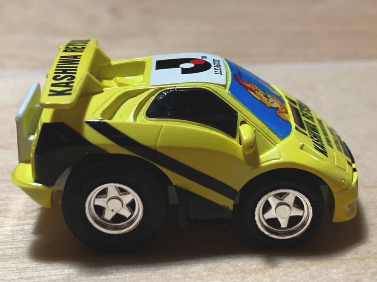 [ не экспонирование ] сделано в Японии J Lee g Choro Q HG No.31 Lamborghini Diablo / Lamborghini Diablo [ Hitachi F.C. Kashiwa Ray soru]