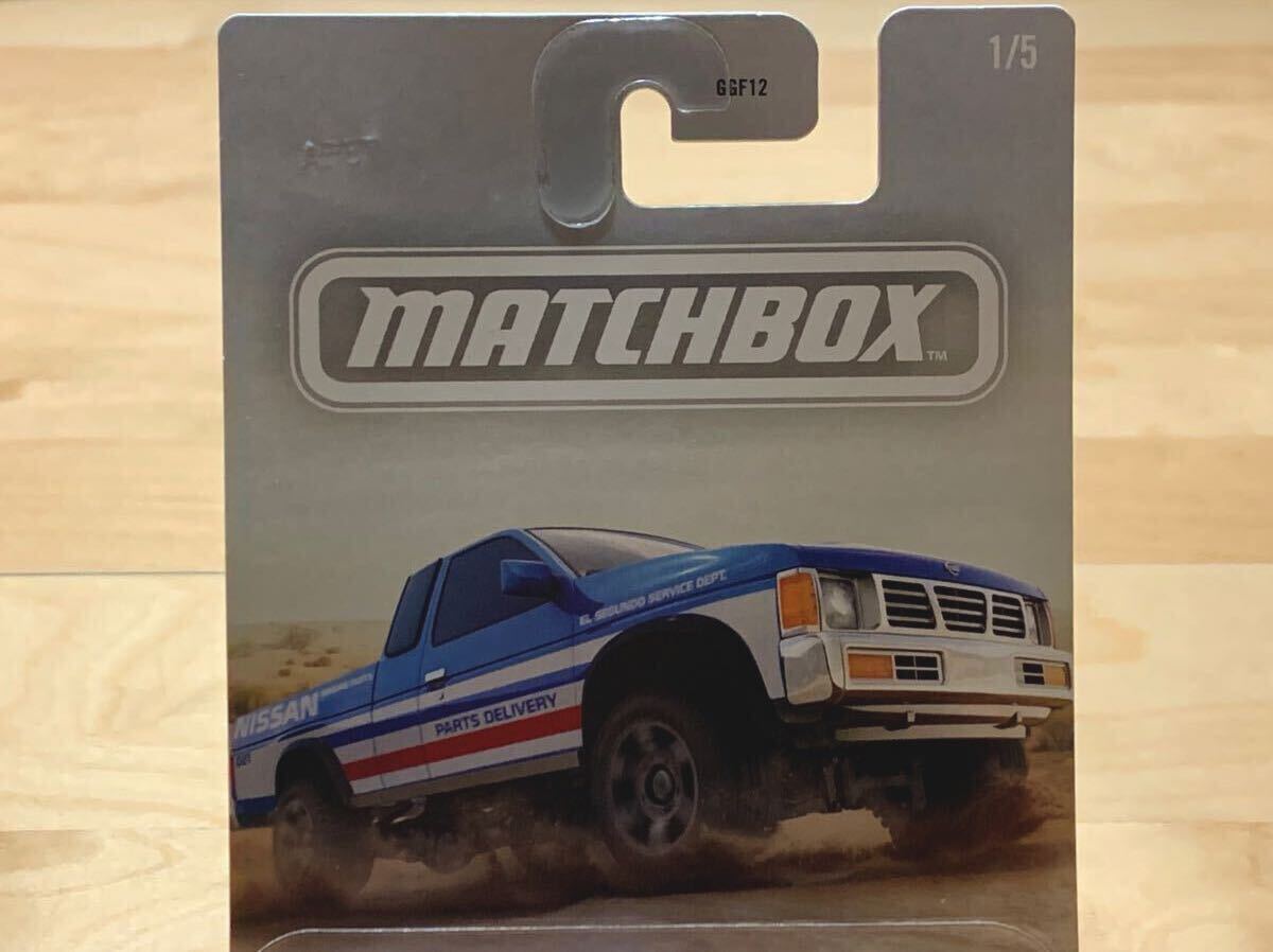 [ новый товар : нераспечатанный ]MATCHBOX Matchbox 1995 год Ниссан твердый корпус (D21) /NISSAN HARDBODY (D21) [ грузовик ]