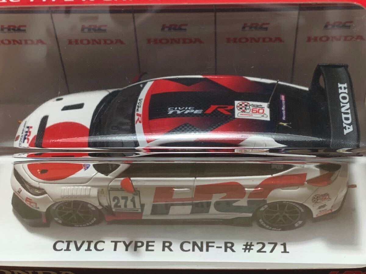 HRC特注:未開封】スパーク 1/43 ホンダ シビック タイプR CNF-R HRC特注:未開封】スパーク 1/43 ホンダ シビック タイプR CNF-R