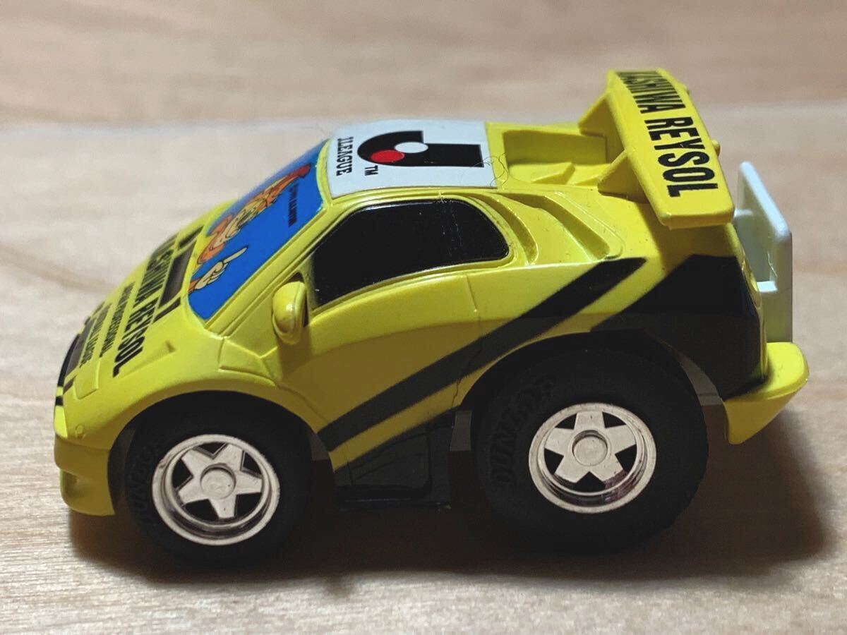 [ не экспонирование ] сделано в Японии J Lee g Choro Q HG No.31 Lamborghini Diablo / Lamborghini Diablo [ Hitachi F.C. Kashiwa Ray soru]