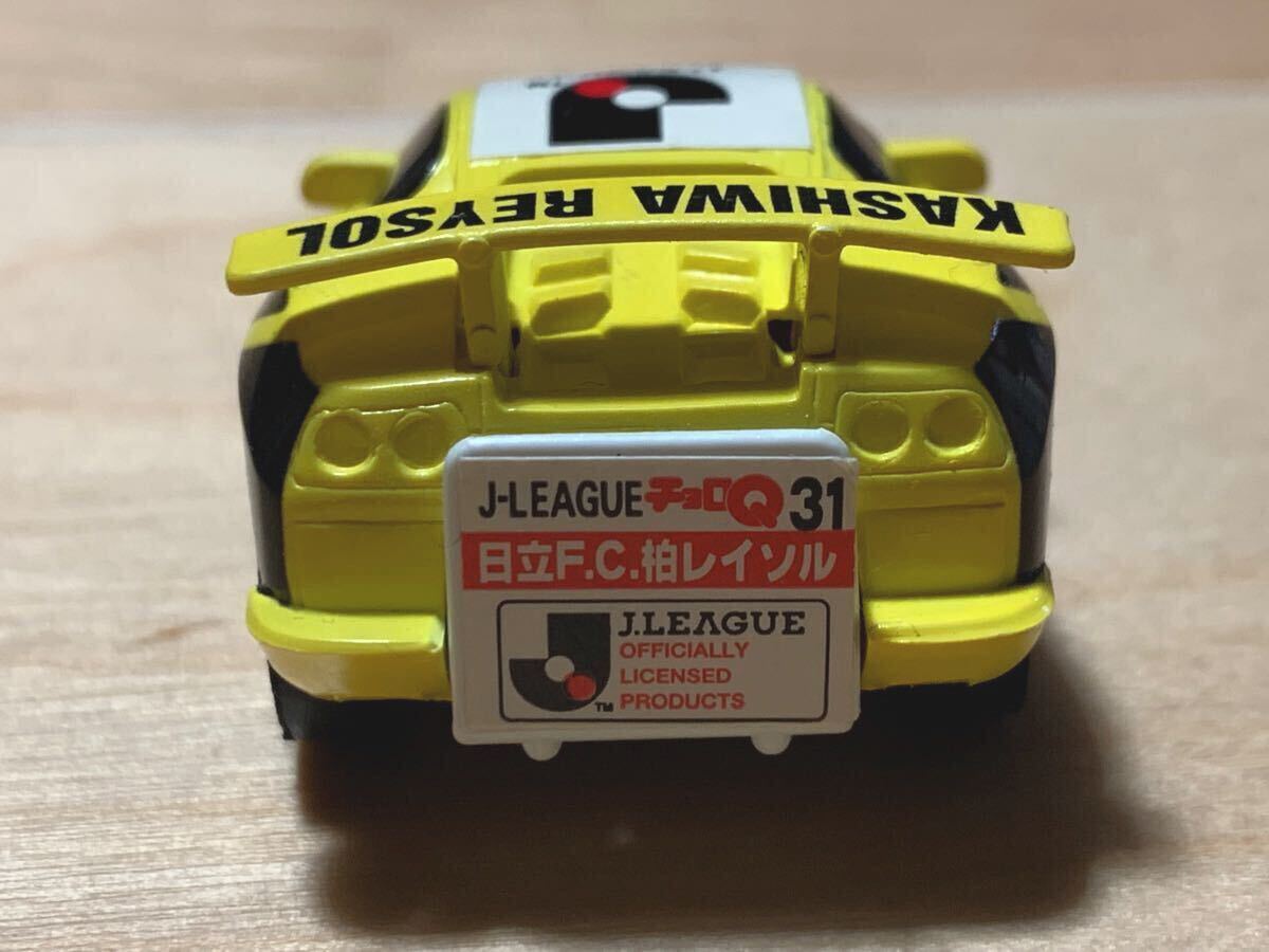 [ не экспонирование ] сделано в Японии J Lee g Choro Q HG No.31 Lamborghini Diablo / Lamborghini Diablo [ Hitachi F.C. Kashiwa Ray soru]