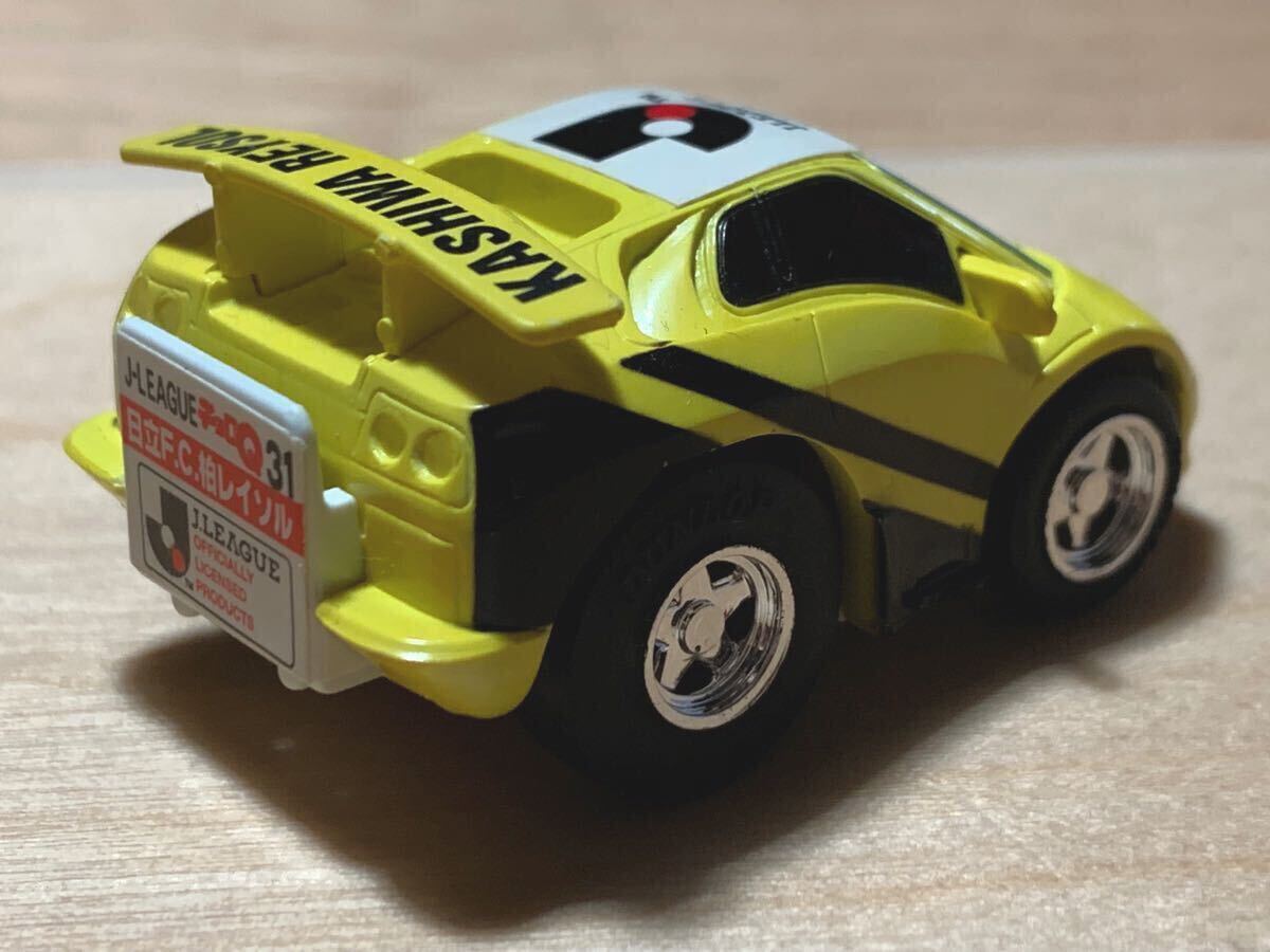 [ не экспонирование ] сделано в Японии J Lee g Choro Q HG No.31 Lamborghini Diablo / Lamborghini Diablo [ Hitachi F.C. Kashiwa Ray soru]