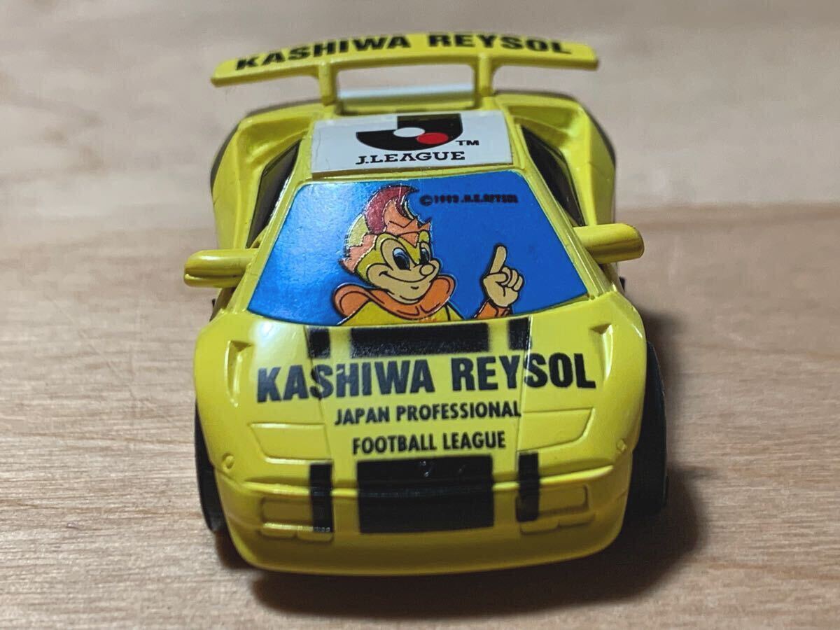[ не экспонирование ] сделано в Японии J Lee g Choro Q HG No.31 Lamborghini Diablo / Lamborghini Diablo [ Hitachi F.C. Kashiwa Ray soru]