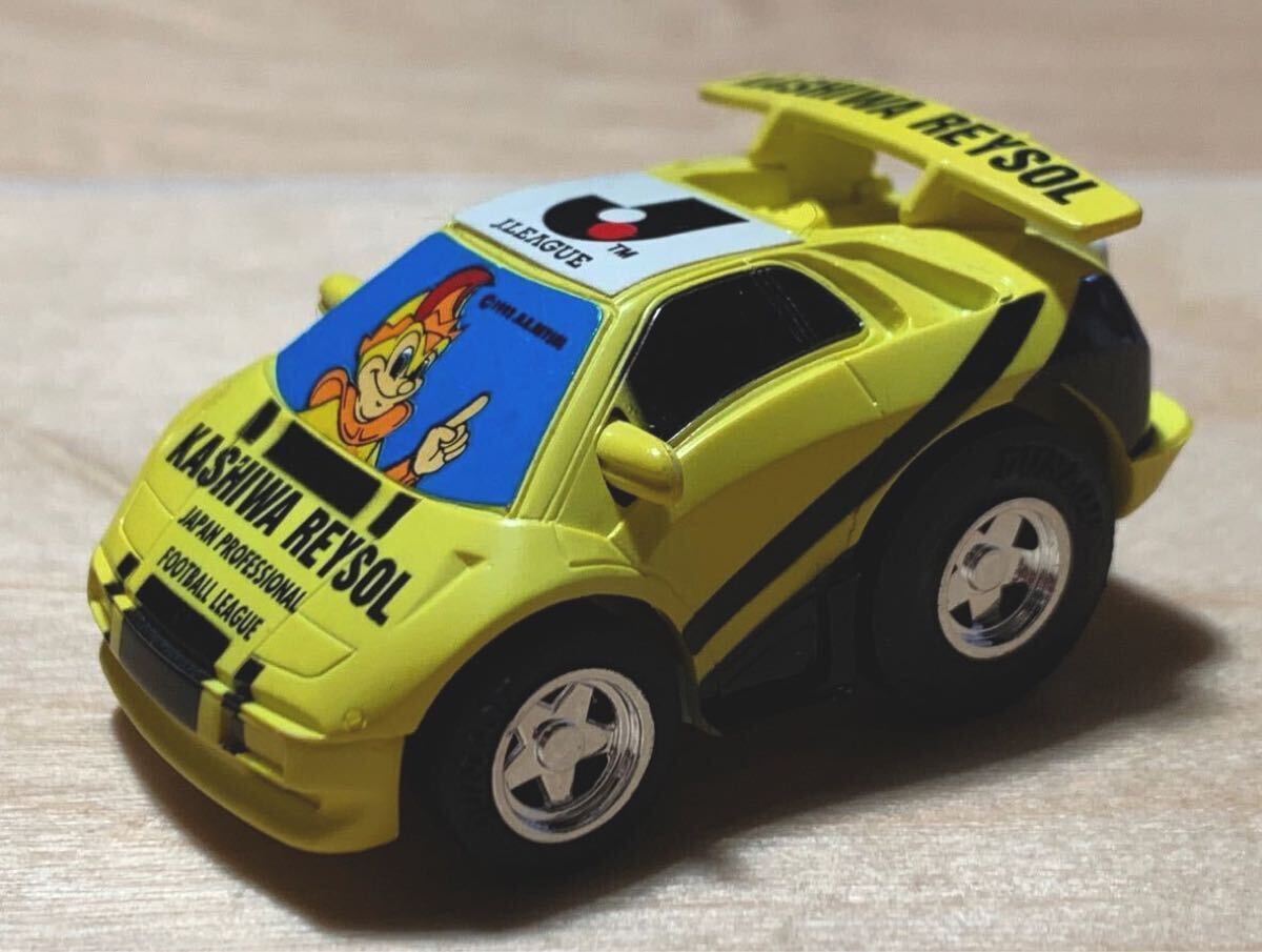 [ не экспонирование ] сделано в Японии J Lee g Choro Q HG No.31 Lamborghini Diablo / Lamborghini Diablo [ Hitachi F.C. Kashiwa Ray soru]