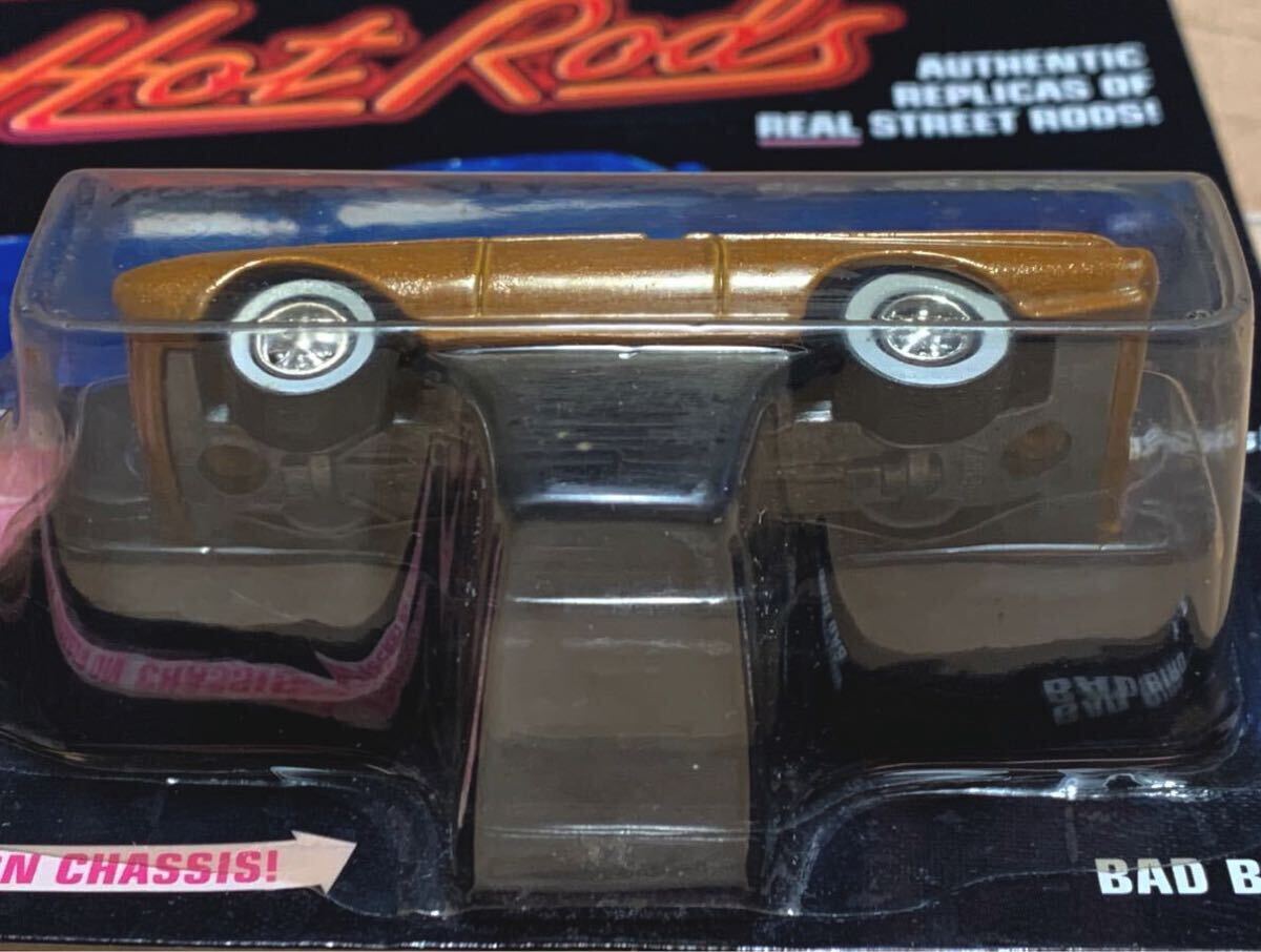 [ карта повреждение : нераспечатанный ] Johnny Lightning bado bird / BAD BIRD [ металлик Brown ]