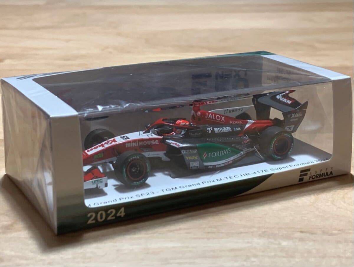 新品:未開封】スパーク 1/43 TGM Grand Prix SF23 M-TEC HR427E 新品:未開封】スパーク 1/43 TGM Grand Prix SF23 M-TEC HR427E