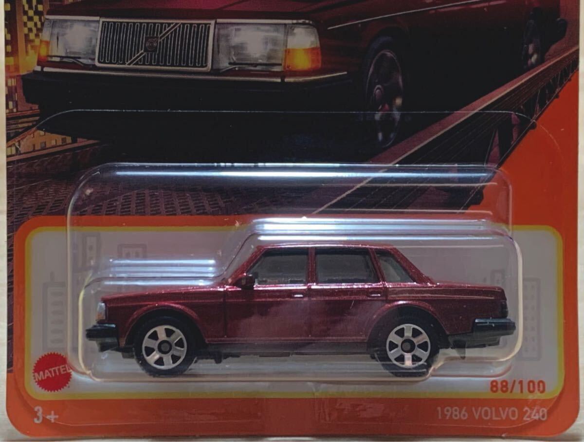 [ новый товар : нераспечатанный ]MATCHBOX Matchbox 1986 год Volvo 240 / VOLVO 240 [ Brown ]