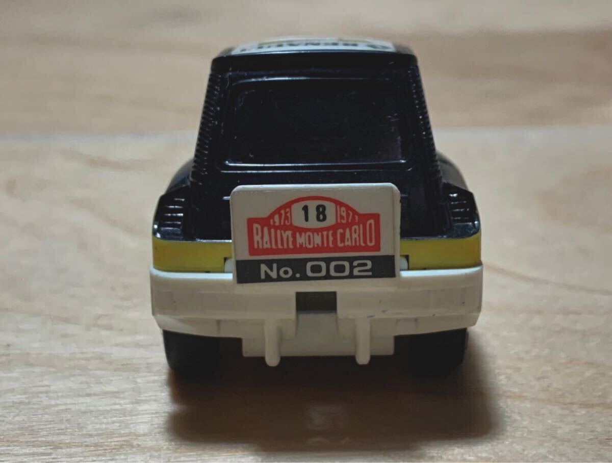 [ не экспонирование ] сделано в Японии Choro Q HG No.002 Renault 5 турбо / Renault 5 Turbo [ черный / желтый / белый ]