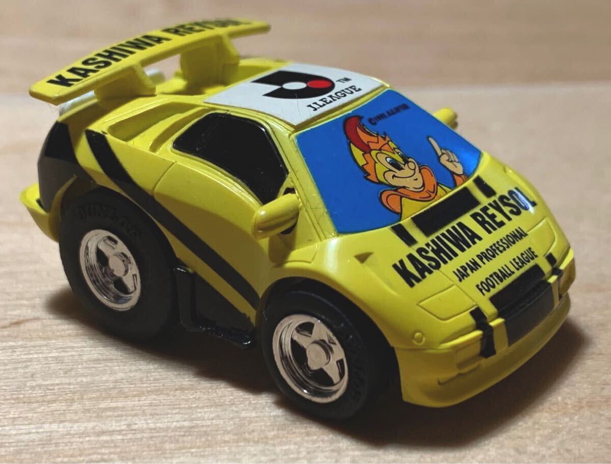 [ не экспонирование ] сделано в Японии J Lee g Choro Q HG No.31 Lamborghini Diablo / Lamborghini Diablo [ Hitachi F.C. Kashiwa Ray soru]