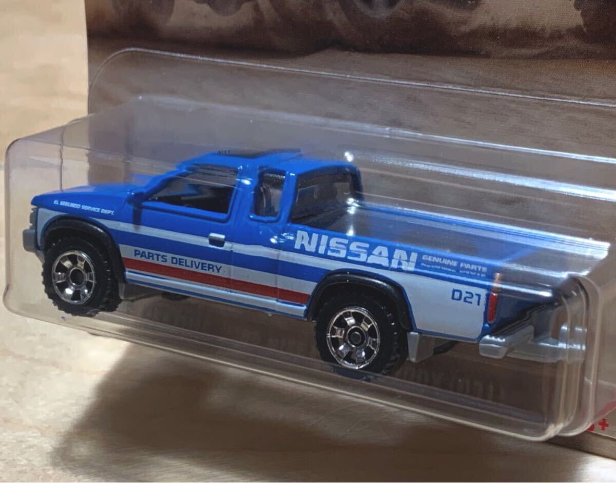 [ новый товар : нераспечатанный ]MATCHBOX Matchbox 1995 год Ниссан твердый корпус (D21) /NISSAN HARDBODY (D21) [ грузовик ]