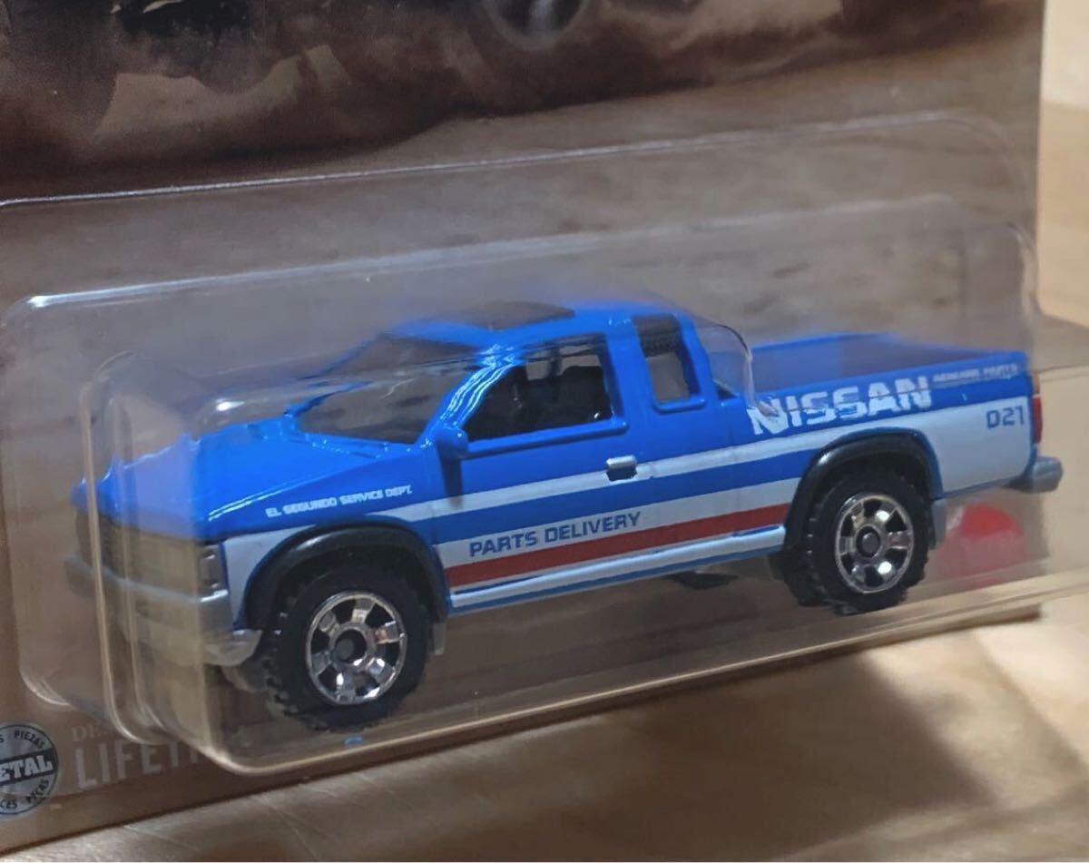 [ новый товар : нераспечатанный ]MATCHBOX Matchbox 1995 год Ниссан твердый корпус (D21) /NISSAN HARDBODY (D21) [ грузовик ]