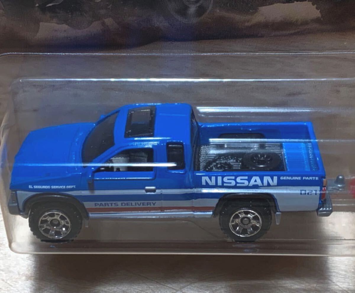 [ новый товар : нераспечатанный ]MATCHBOX Matchbox 1995 год Ниссан твердый корпус (D21) /NISSAN HARDBODY (D21) [ грузовик ]