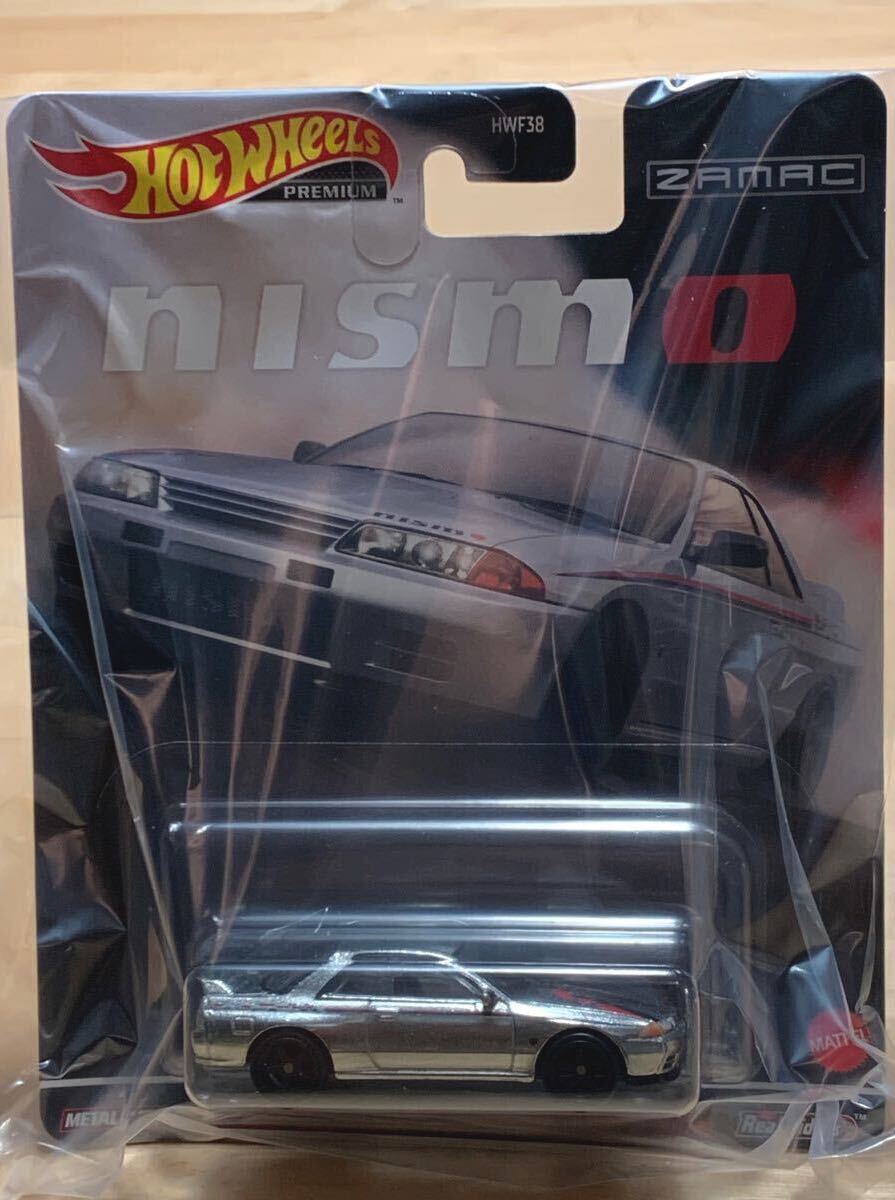 【ニスモフェスティバル限定/新品：未開封】ホットウィール ニッサン スカイライン GT-R (BNR32 ニスモ S-チューン) ZAMAC [SKYLINE GT-R]