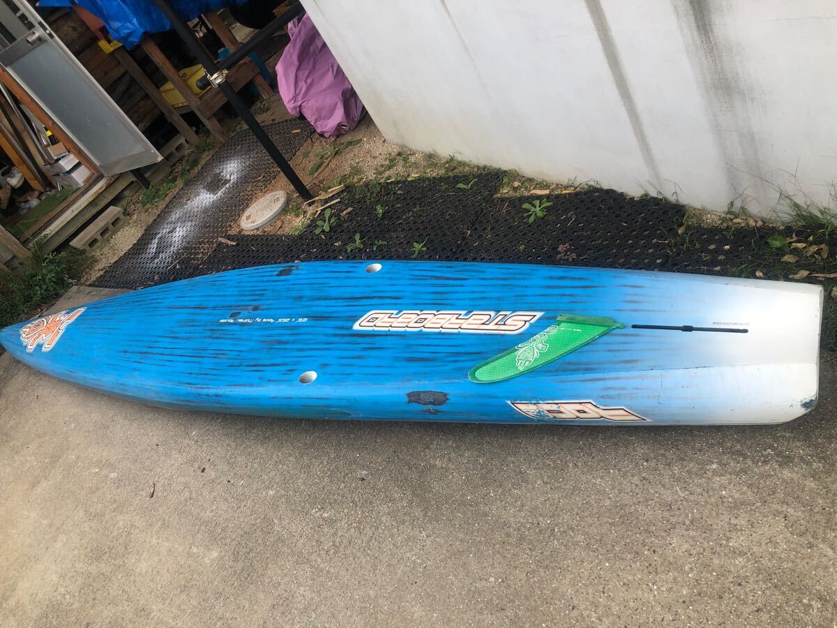 スターボード レース　12'6 x 25.5 フルカーポン　中古引き取り スタンドアップパドルボード