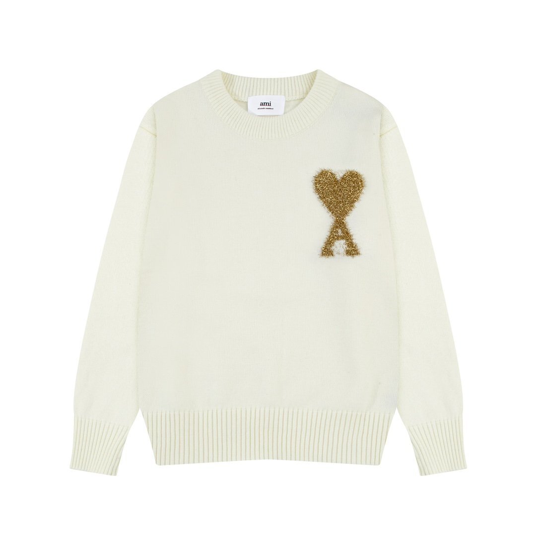 AMI PARIS アミパリス ニットセーター カーディガン AMI PARIS アミパリス ニットセーター カーディガン