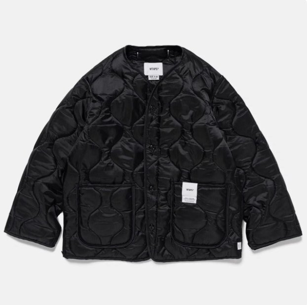 WTAPS WLJ NYLON JACKET / ダブルタップス ナイロン ジャケット キルティング 03サイズ