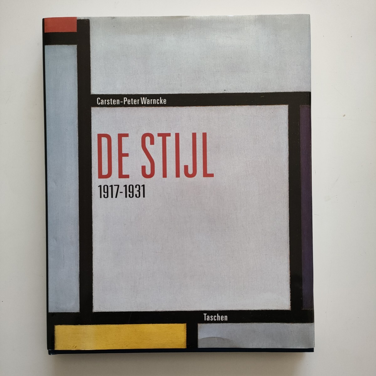 【新発売】 DE STIJL 1917-1931 Taschen 本 デ・ステイル オランダ 建築工学