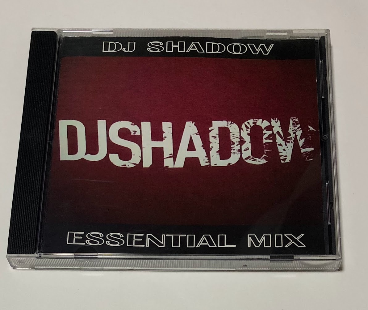 DJ SHADOW DJシャドウ CD ESSENTIAL MIX エッセンシャルミックス