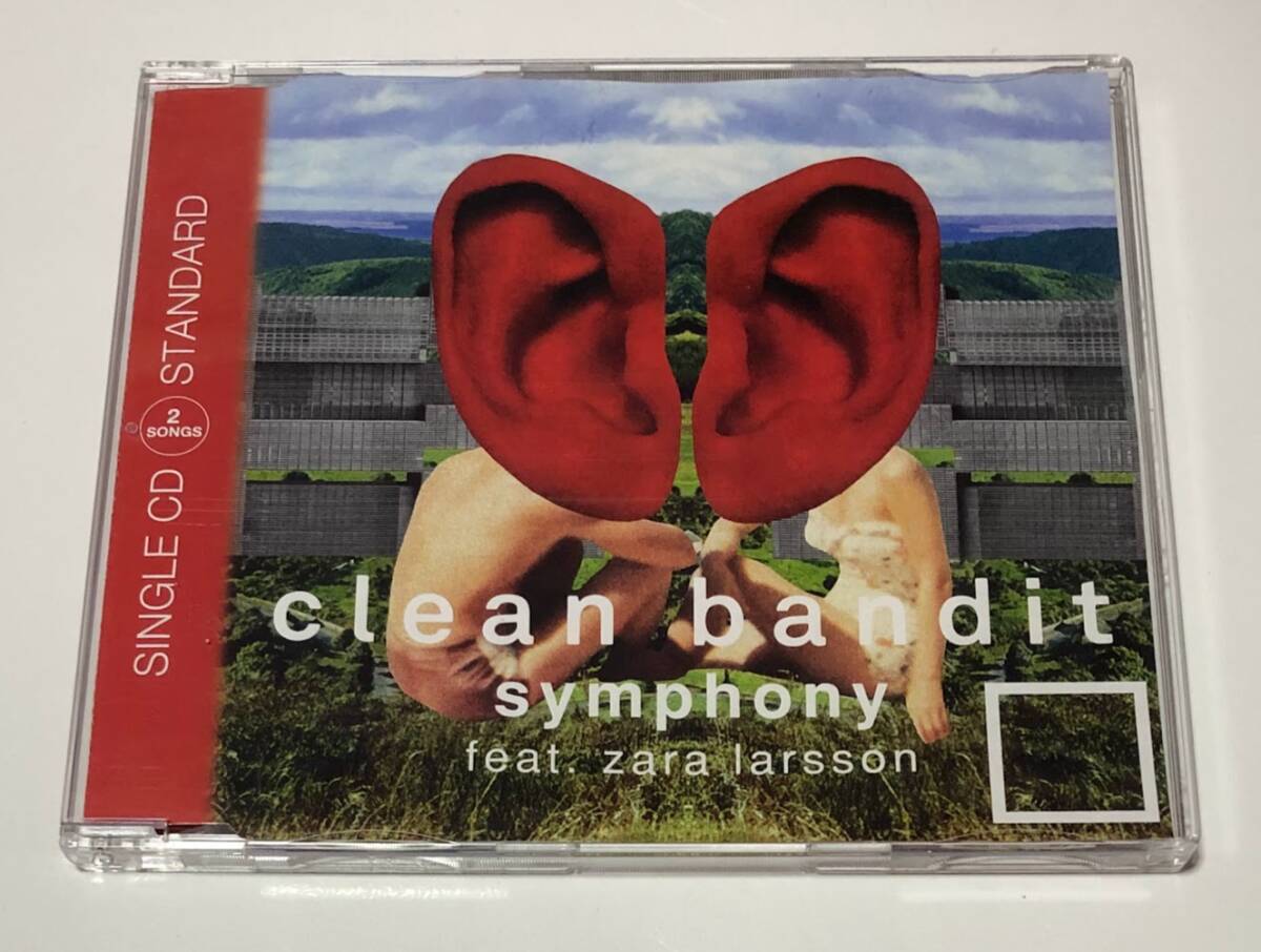 Clean Bandit feat. Zara Larsson クリーンバンディット ザララーソン CD Symphony シンフォニー