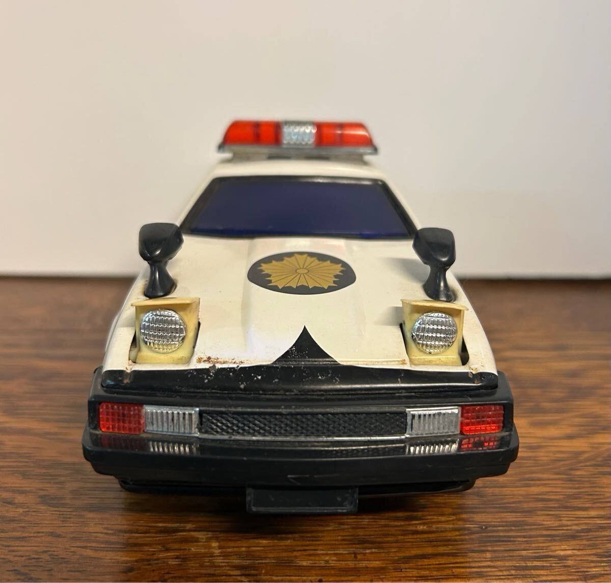 ニッサン フェアレディZ パトカー Z31 中古 ミニカー 旧車 昭和 ニッサン フェアレディZ パトカー Z31 中古 ミニカー 旧車 昭和