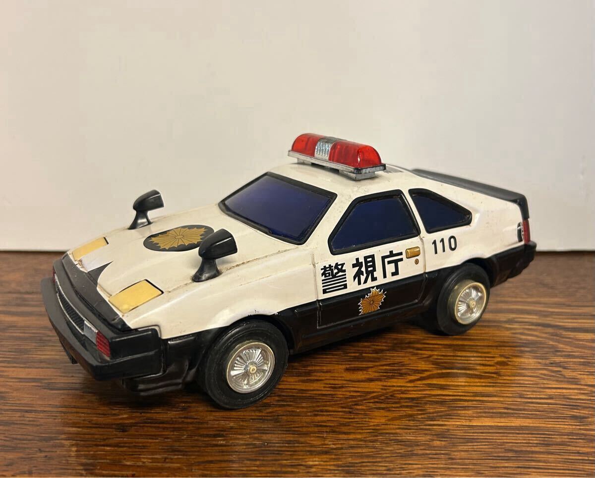 ニッサン フェアレディZ パトカー Z31 中古 ミニカー 旧車 昭和 ニッサン フェアレディZ パトカー Z31 中古 ミニカー 旧車 昭和
