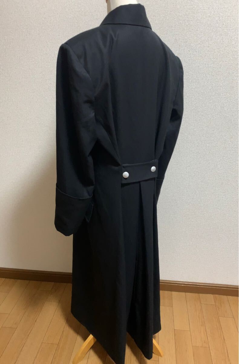 第二次世界大戦 ww2 ドイツ 軍 制服 軍服 ロング コート 黒 第二次世界大戦 ww2 ドイツ 軍 制服 軍服 ロング コート 黒