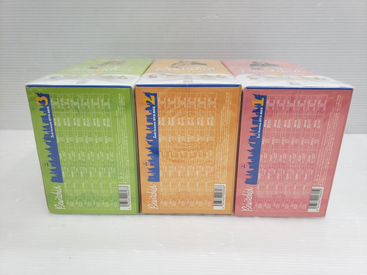 美品★奥さまは魔女★DVD BOX★1st Season〜4th Season Amazon.co.jp: 奥さまは魔女 コンプリート・ボックス復刻版 [DVD