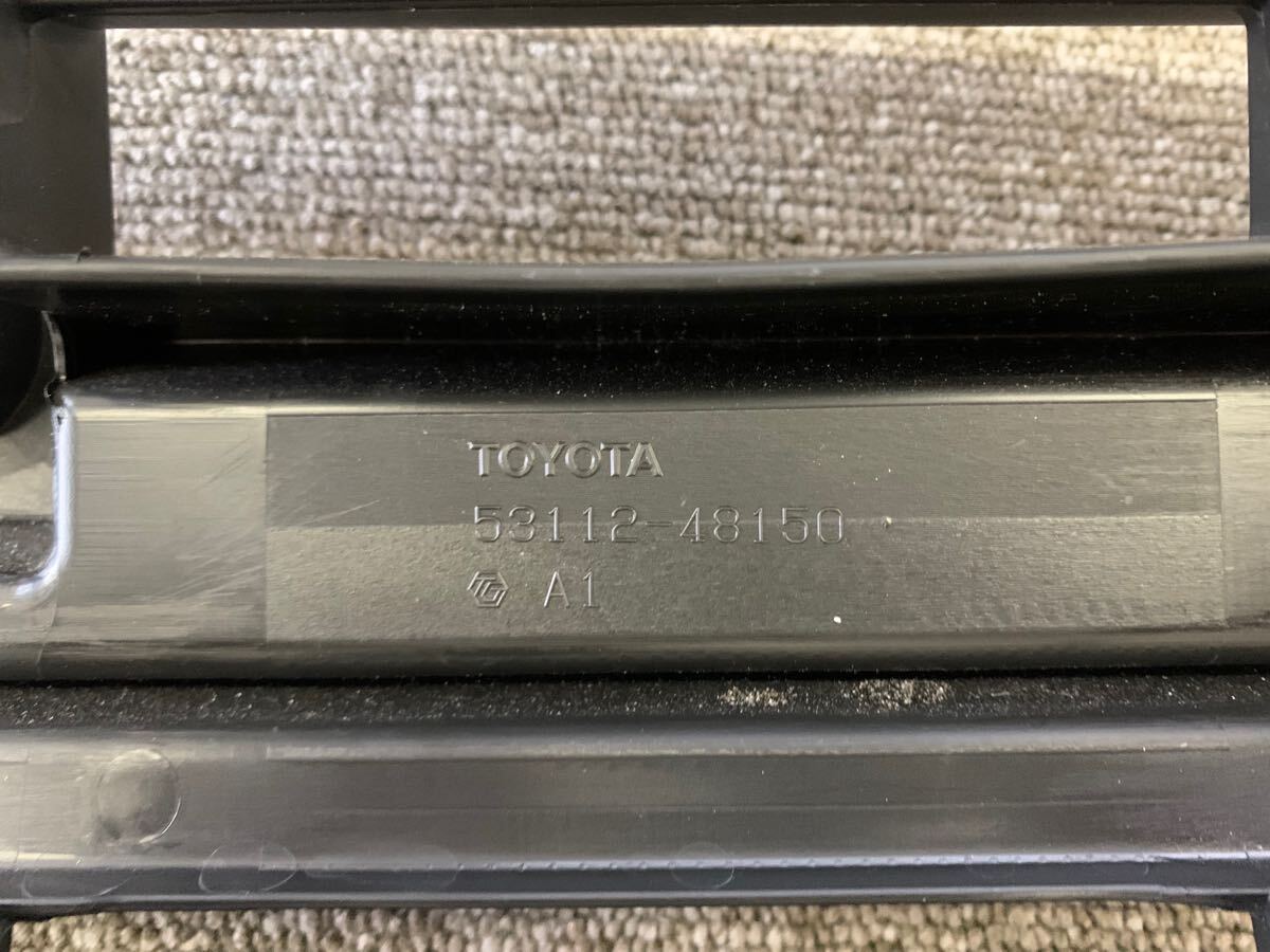 新車外し/美品>トヨタ 60系 ハリアー 前期 純正 新車外し/美品>トヨタ 60系 ハリアー 前期 純正