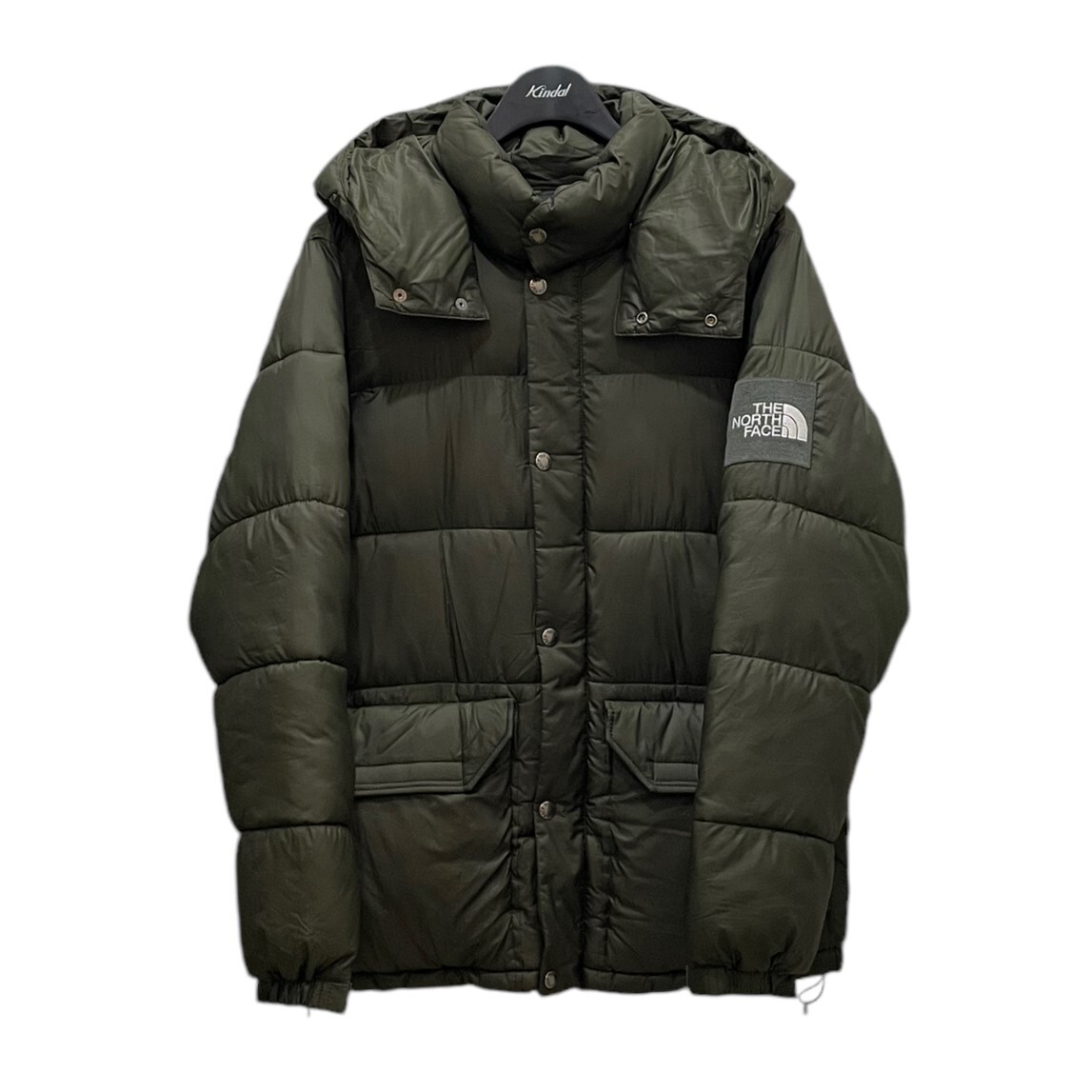 THE NORTH FACE(ザノースフェイス) CAMP SIERRA SHORTダウンジャケットNY82032 サイズ：S 商品番号:8068000117113