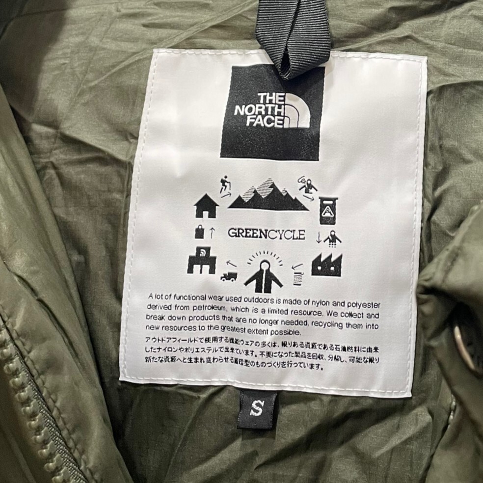 THE NORTH FACE(ザノースフェイス) CAMP SIERRA SHORTダウンジャケットNY82032 サイズ：S 商品番號:8068000117113