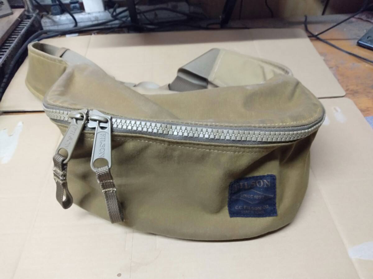 FILSON フィルソン / FILSON オイルド ウエストバッグ|Yahoo FILSON フィルソン / FILSON オイルド ウエストバッグ|Yahoo