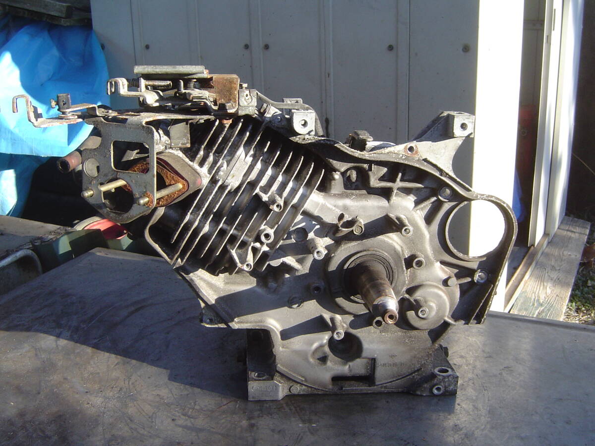 160*三菱 ミツビシ（フジイ） 除雪機 スノーロータリー MSR1013MRI　エンジン　GM401　画像にあるものだけ